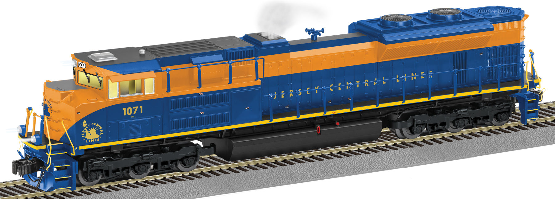 American Flyer 6-42519 CNJ NS Heritage Legacy SD70Ace Diesel Locomotive #1071