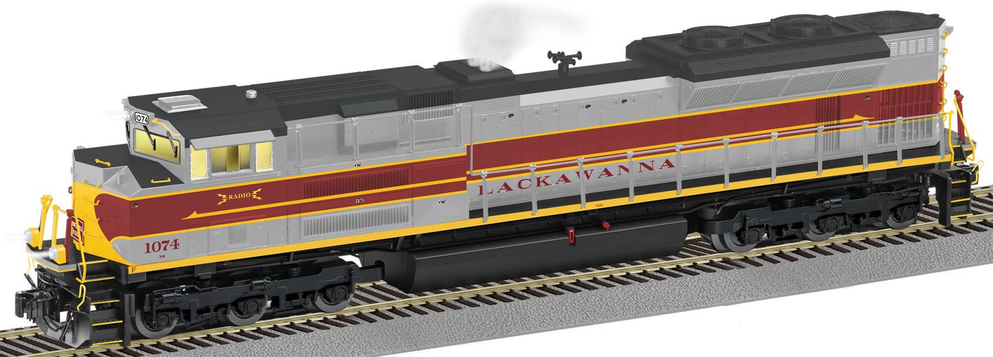 American Flyer 6-42521 S Lackawanna NS Heritage Legacy SD70Ace Diesel Loco #1074