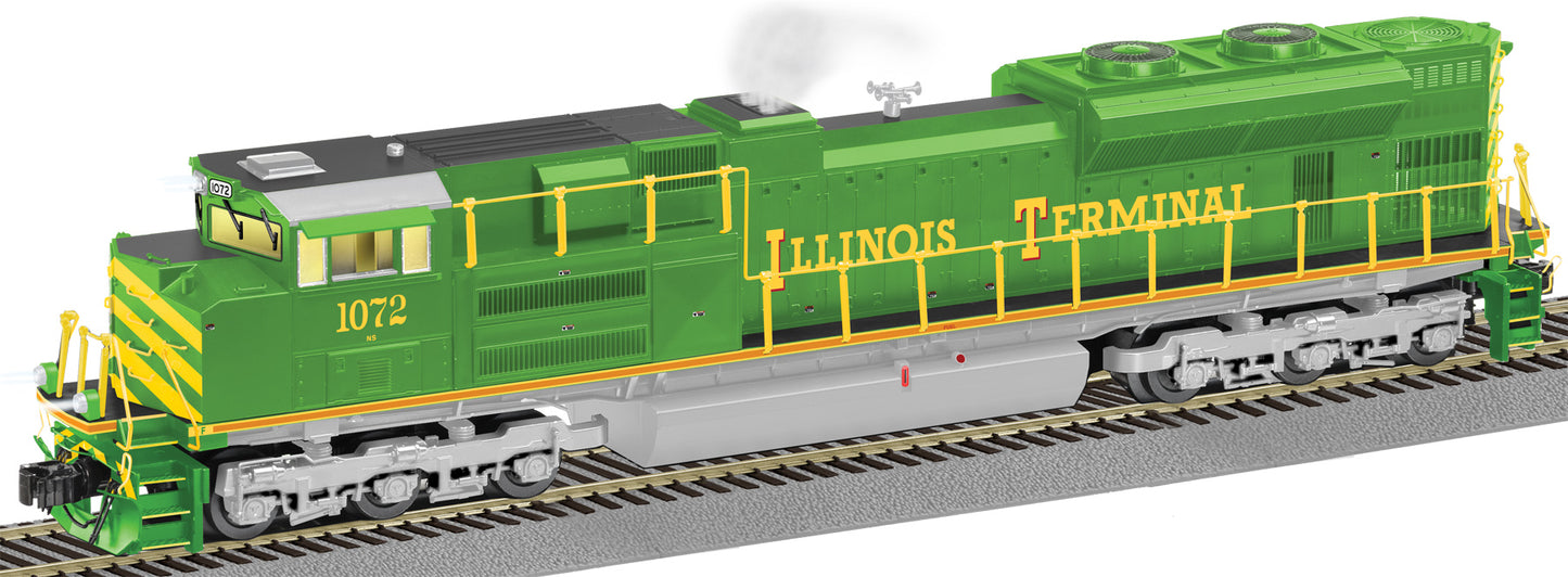 American Flyer 6-42525 S Illinois Terminal NS Heritage SD70Ace Diesel Loco #1072