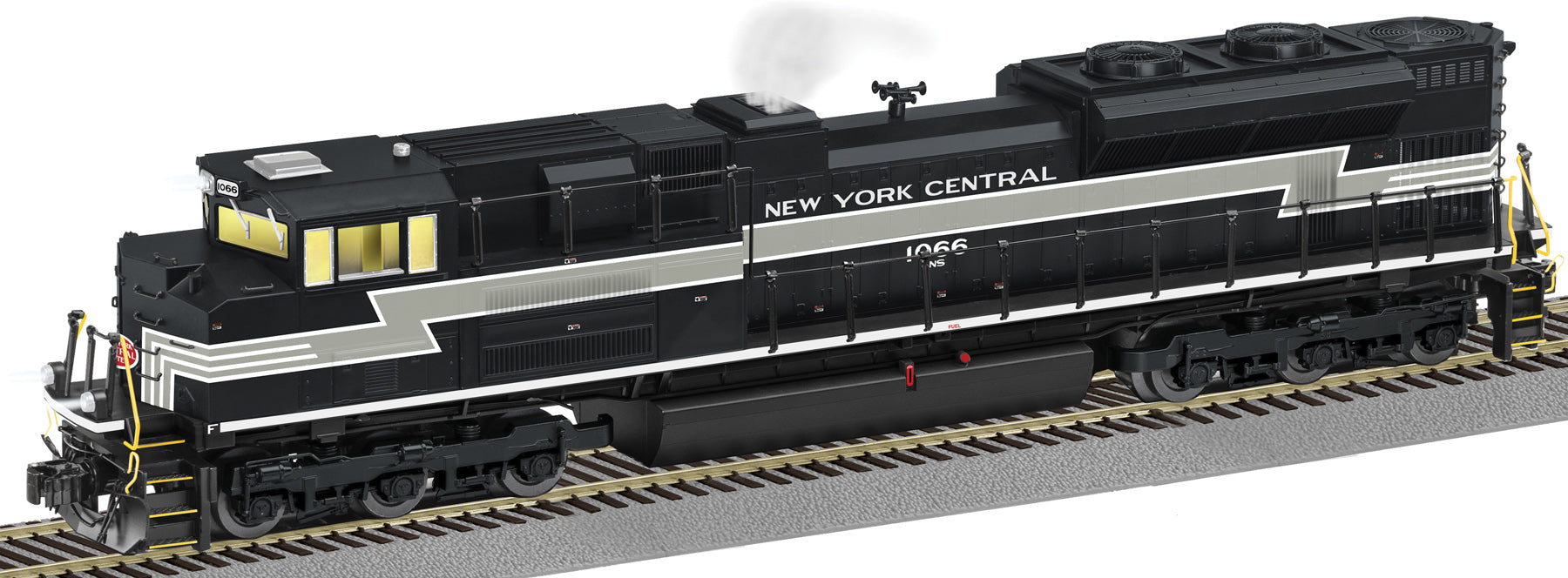 American Flyer 6-42527 S NYC NS Heritage Legacy SD70Ace Diesel Locomotive #1066