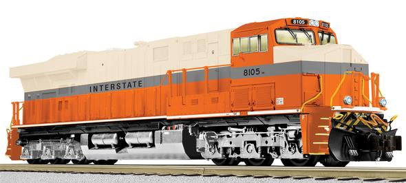 American Flyer 6-42547 S Interstate Non-Powered ES44AC Diesel Locomotive #1896