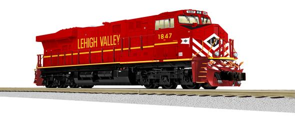 American Flyer 6-42549 S LV NS Heritage Non-Powered ES44AC Diesel Loco #1847