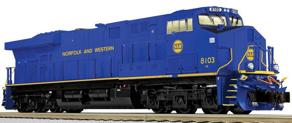 American Flyer 6-42552 S N&W NS Heritage Legacy ES44AC Diesel Locomotive #8103