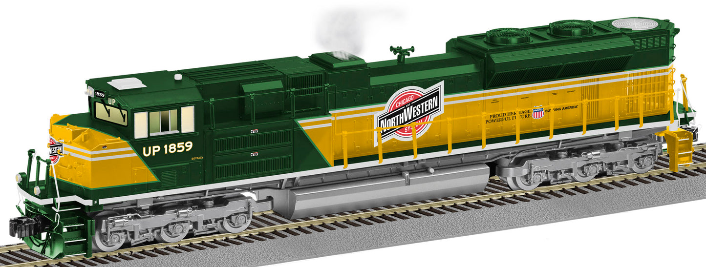 American Flyer 6-48176 S CNW UP Heritage Legacy SD70Ace Diesel Locomotive #1995