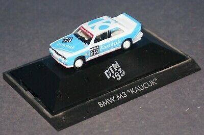 Herpa 035781 1:87 HO DTM '93 BMW M3 "Kaucuk" Race Car