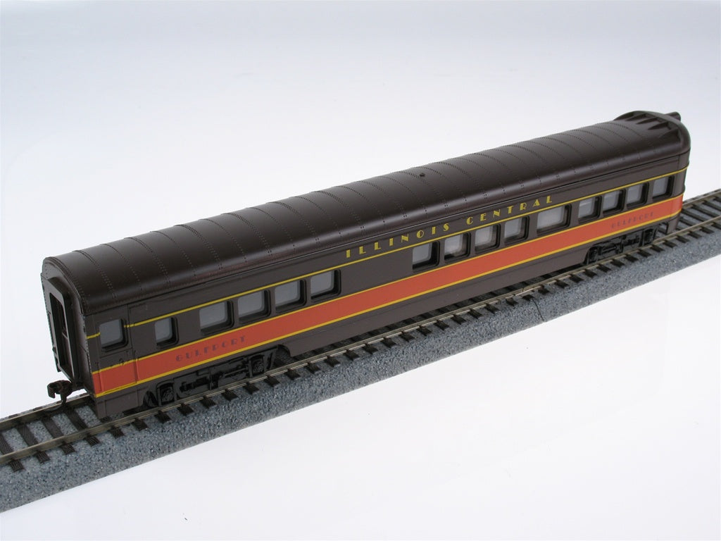 Con-Cor 19606 HO Illinois Central 72' Observation Car