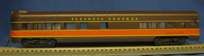 Con-Cor 19606 HO Illinois Central 72' Observation Car
