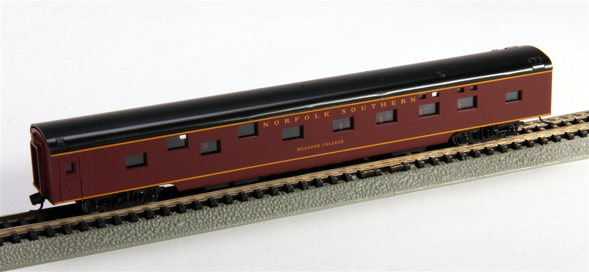 Con-Cor 40094 85' Smooth-Side Sleeper - Ready to Run w/Micro-Train(R) Couplers