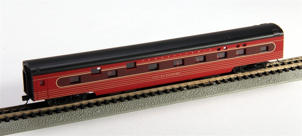 Con-Cor 40108 85' Smooth-Side Sleeper - Ready to Run w/Micro-Train(R) Couplers