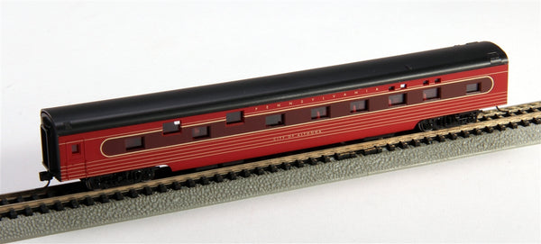 Con-Cor 40108 85' Smooth-Side Sleeper - Ready to Run w/Micro-Train