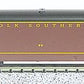 Con-Cor 40144 N NS 85' Smooth-Side Railway Post Office w/Micro-Trains Couplers