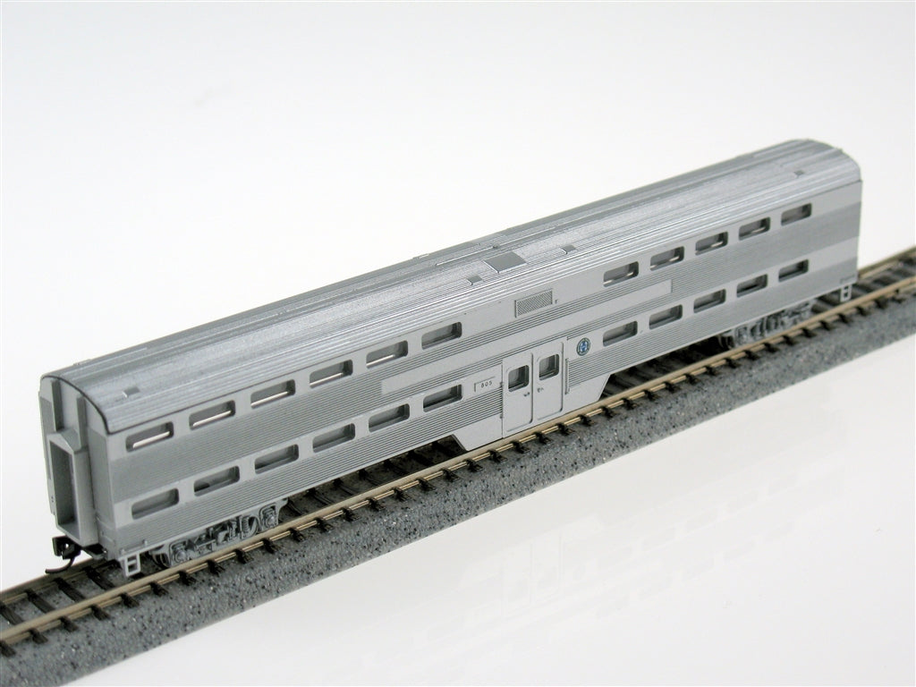 Con-Cor 40557 Pullman-Standard Corrugated Side Bi-Level Commuter Coach