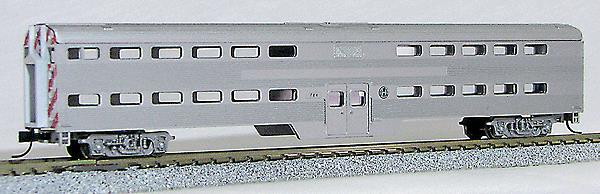 Con-Cor 0001-40572-2 Pullman-Standard Corrugated Side Bi-Level Commuter Cab