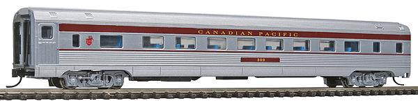 Con-Cor 41260 N Canadian Pacific Budd 85' Corrugated-Side Coach Car