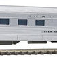 Con-Cor 41276 N Santa Fe Budd 85' Corrugated-Side 10-6 Sleeper Car