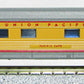 Con-Cor 41289 N Union Pacific Budd 85' Corrugated-Side 10-6 Sleeper Car