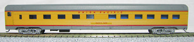 Con-Cor 41289 N Union Pacific Budd 85' Corrugated-Side 10-6 Sleeper Car