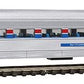 Con-Cor 41409 Budd 85' Corrugated-Side Parlor - Ready to Run