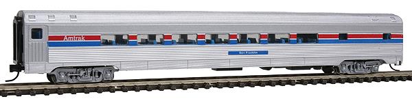 Con-Cor 41409 Budd 85' Corrugated-Side Parlor - Ready to Run