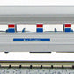Con-Cor 41409 Budd 85' Corrugated-Side Parlor - Ready to Run