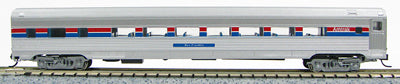 Con-Cor 41409 Budd 85' Corrugated-Side Parlor - Ready to Run