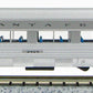 Con-Cor 41476 N Santa Fe Budd 85' Corrugated-Side Twin-Window Coach Car