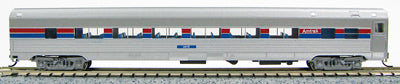 Con-Cor 41484 Budd 85' Corrugated-Side Twin-Window Coach - Ready to Run