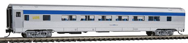 Con-Cor 41488 Budd 85' Corrugated-Side Twin-Window Coach - Ready to Run