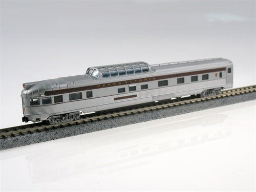 Con-Cor 425103 Budd 85' Streamlined Corrugated Side Dome Observation