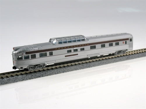 Con-Cor 0001-425103 425103 Budd 85' Streamlined Corrugated Side Dome Observation