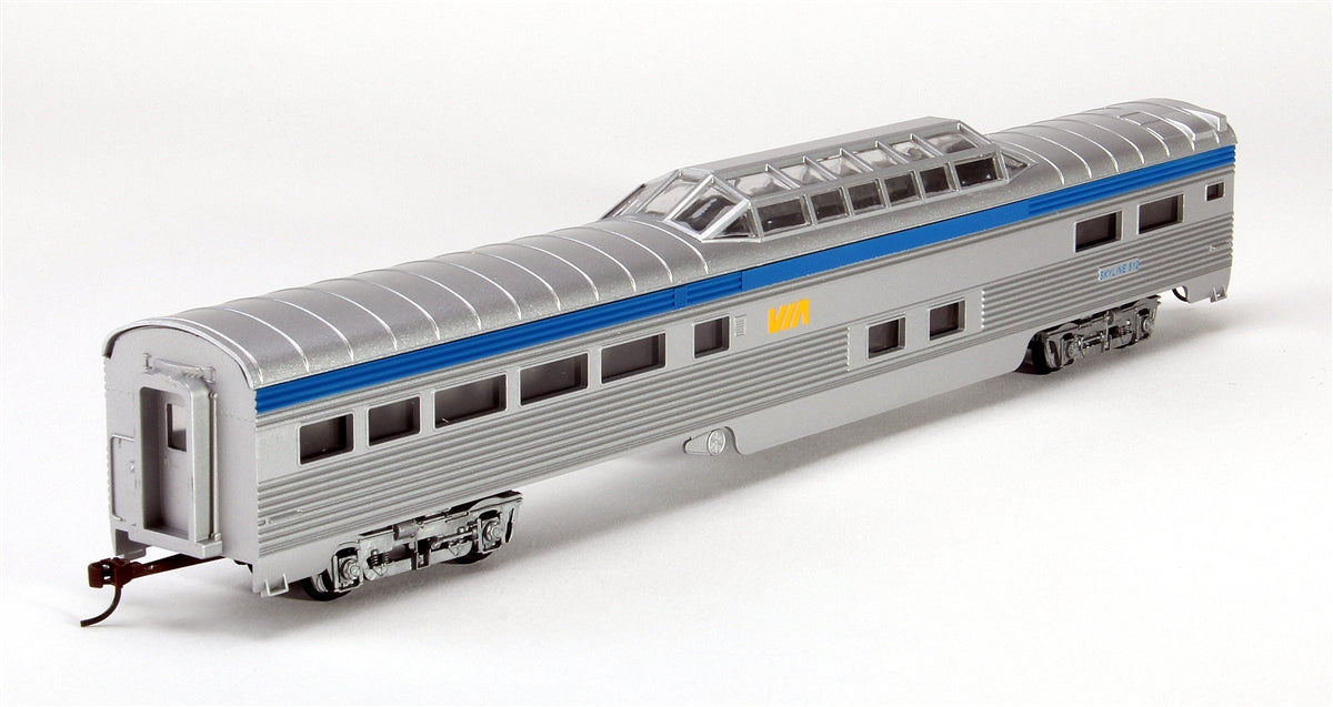 Con-Cor 71111 VIA Rail 85' Streamlined Vista Dome Passenger Car