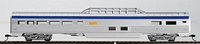 Con-Cor 71111 VIA Rail 85' Streamlined Vista Dome Passenger Car