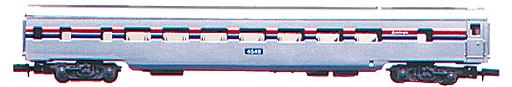 Con-Cor 906 HO Amtrak Phase II 72' Smooth-Side Coach Car