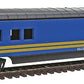 Con-Cor 932 HO VIA Rail 72' Smooth-Side Railway Post Office