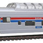 Con-Cor 946 HO Amtrak Phase II 72' Smooth-Side Dome Car