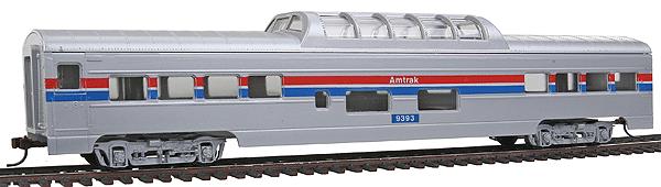 Con-Cor 946 HO Amtrak Phase II 72' Smooth-Side Dome Car