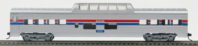 Con-Cor 946 HO Amtrak Phase II 72' Smooth-Side Dome Car