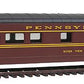 Con-Cor 965 HO Pennsylvania Railroad 72' Smooth-Side Observation Car