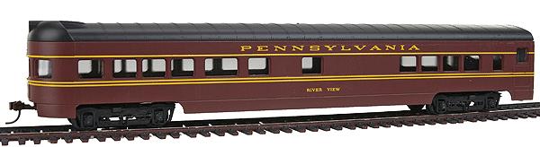 Con-Cor 965 HO Pennsylvania Railroad 72' Smooth-Side Observation Car