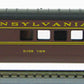 Con-Cor 965 HO Pennsylvania Railroad 72' Smooth-Side Observation Car