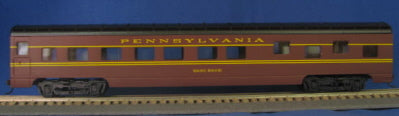 Con-Cor 985 HO Pennsylvania Railroad 72' Smooth-Side Sleeper Car