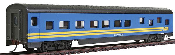 Con-Cor 992 HO VIA Rail Canada 72' Smooth-Side Sleeper Car