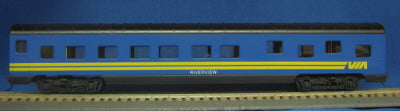Con-Cor 992 HO VIA Rail Canada 72' Smooth-Side Sleeper Car