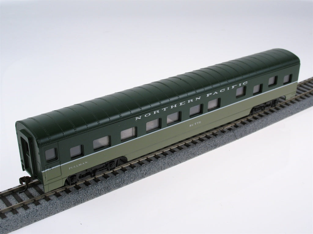 Con-Cor 198019 HO Northern Pacific 72' Smooth-Side Sleeper Car