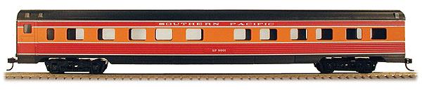Con-Cor 79107 HO SP Daylight 85' Streamline Corrugated 10-6 Sleeper Car