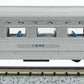 Con-Cor 41251 N Santa Fe Budd 85' Corrugated-Side Coach Car