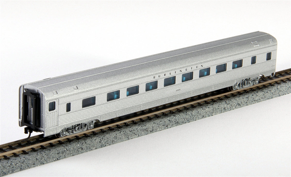 Con-Cor 41255 Budd 85' Corrugated-Side Coach - Ready to Run