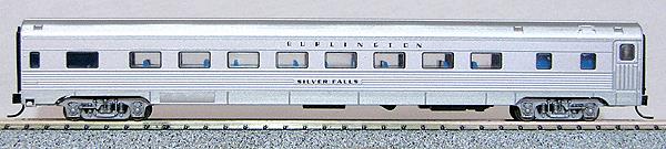Con-Cor 41255 Budd 85' Corrugated-Side Coach - Ready to Run