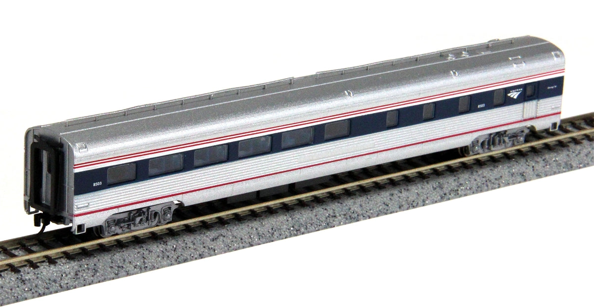 Con-Cor 41468 Budd 72' Fluted-Side Diner - Ready to Run