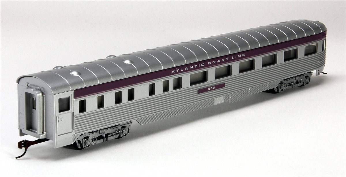 Con-Cor 000-073101 85' Corrugated Observation Car